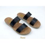 product_image_name-Fashion-Elegant Laser-Cut Double Strap Slide Sandals – Black-1