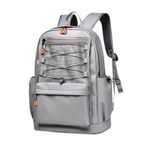 Waterproof Backpack- Grey