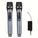 product_image_name-Generic-Double free power wireless microphone with a receiver-3