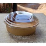 product_image_name-Generic-5 Pcs Food-Safe Kraft Packing Boxes - Brown-2