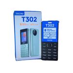 product_image_name-Itel-T302 4MB RAM Dual SIM Radio 1150mAh Button Phone-2