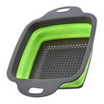 product_image_name-Generic-Collapsible Silicone Kitchen Strainer / Colander -1