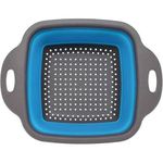 product_image_name-Generic-Collapsible Silicone Kitchen Strainer / Colander -2