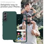 product_image_name-Generic-Samsung Galaxy S21 Silicone Case - Green-2