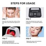 product_image_name-Generic-7 Colours LED Mask Skin Care Machine, Light Beauty Lamp Rejuvenation Mask Device Professional Comedo Treatment Skin Wrinkle Removal Face Body Care Tools-2