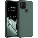 product_image_name-Generic-Google Pixel 5 Silicone Case - Green-1