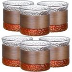 product_image_name-Generic-Elegant Textured Glass Tumbler Set with Insulated Sleeves-2