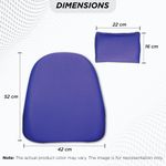 product_image_name-Generic-Office chair backrest lumbar support, car backrest with detachable mini cushio  for extra support -2