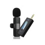 product_image_name-Generic-K35 Wireless Microphone 3.5mm Lavalier Microphone For High Quality Audio During Content Creation Tiktok Youtube Camera Speaker-2