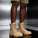 product_image_name-SHJO-Men's Boots Shoes Training Shoes Cloth Shoes Boots - Khaki-2