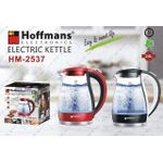 Hoffmans Electric Kettle HM-2537 - Red