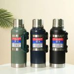 JK Hot and Cold Stainless Steel Vacuum Insulated Flasks-multicolourcolour
