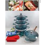 product_image_name-HK-16 Piece Ceramic Non Stick Soup Pots and Pans Set Die Casting Aluminum Kitchen Cookware Set- Multi-Color-3