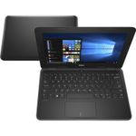 product_image_name-RENEWED-Refurbished Latitude 3180/3190 11.6'' Inch 128GB SSD 4GB RAM -Black (Grade A)-1