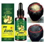 Clothes Of Skin 7Days Bald Head Hair Restoration Ginger Germinal Oil - 30mls
