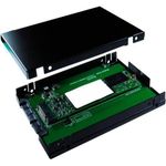 product_image_name-Generic-M.2 NGFF to 2.5 inch SATA Enclosure,B and M Key SATA Converter Internal / External Adapter Case-3