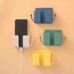 product_image_name-Other-Self adhesive Wall mount Phone charging holder /Remote holder -Multicolor -3
