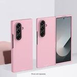product_image_name-Generic-Samsung Galaxy Z Fold 7 Silicone Case - Pink-1