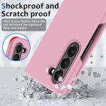 product_image_name-Generic-Samsung Galaxy Z Fold 7 Silicone Case - Pink-3