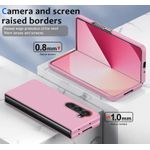 product_image_name-Generic-Samsung Galaxy Z Fold 7 Silicone Case - Pink-4