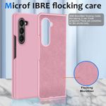 product_image_name-Generic-Samsung Galaxy Z Fold 7 Silicone Case - Pink-5