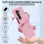 product_image_name-Generic-Samsung Galaxy Z Fold 7 Silicone Case - Pink-6