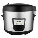 Boma 12 Litre Stainless Stee Rice Cooker Pot With Steamer Pan- Silver
