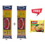 anta Lucia Spaghetti 450gm*2 + Free Indomie Chicken Noodles 70g
