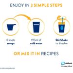 product_image_name-Ensure-Nutrivigor Nutritional Shake – Vanilla Flavour –– Food Supplement With Protein, HMB & 27 Vitamins & Minerals, 400g (UK)-5