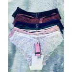Genetic 12PCS Sexy Lace multi Colours Knickers For Ladies 