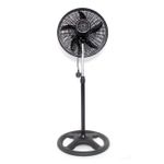 product_image_name-Generic-18" Standing Office Oscillating & Adjustable Electric Fan -Silver,Black-1