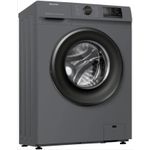 product_image_name-Hisense-9Kg Front Loader Automatic Washing Machine - Silver-4