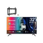 product_image_name-Hisense-32" Inch Frameless Flat Screen Smart TV Series - Black-1