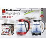 Hoffmans Electric Kettle HM-2537 - Red