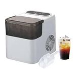 product_image_name-Dsp-Electric Ice Maker Machine With 500Grams Ice Bucket 1.4 Liters Water Tank And Fast Ice Making Time-Multicolour-1