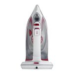 product_image_name-Hoffmans-Wireless Cordless Steam Iron 2200-2400 W, Water Tank 450 Ml, Ceramic Sole, 52 Holes, Spray, Anti-Calc Function -Multicolor-2