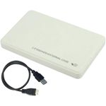 product_image_name-Generic-HDD Enclosure, 2.5 inch SATA USB 3.0 HDD Hard Drive External Enclosure SSD Disk Box Caddy, Mobile Laptop Hard Disk Case Box HDD SSD Case Sata to Hard Drive Box Enclosure Adapter 5Gbps -Multicolor-1