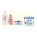 Johnson's Baby Mini Gift Pack of 4 Pieces - 200ml - Blue
