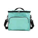 product_image_name-Generic-10L Insulated Lunch Bag Organizer Reusable Leakproof Lunch Bag  Portable Thermal Preservation Bag Hand Bill Shoulder Bento Lunch Box Bag with Adjustable Shoulder Strap and Multiple Pockets, Collapsible Cool Bags for Picnic, Camping, School, Work-2