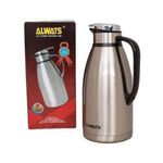 Always 3 Litres Vacuum Flask - Silver,Black
