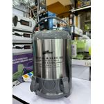 product_image_name-Generic- 9.5 Litres 2 tap Thermos Tea Coffee Water Flask-Silver-2