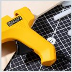 product_image_name-Generic-Hot Glue Gun, Electric Heating Tool for Crafts, Toys, Artificial Flowers, Furniture, Woodworking-Yellow-5