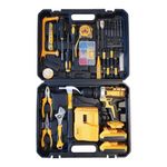 product_image_name-Generic-Multifunctional Power Tool Set with 21V Artisan Mechanical Cordless Drill Driver with 2 Batteries and Charger, 95PCS Electric Power Drill Repair Tools Sets Combo Kits Storage Organizer Case for DIY Hand Tools for Garden, Office, House Repair,-1