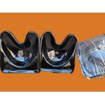 product_image_name-Generic-Original Salon Sink Or Washbasin With Hosepipe For Washing Hair - Black -6