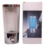 product_image_name-Generic-Single Soap/Sanitizer Dispenser - Silver-2
