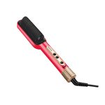 product_image_name-Generic-Electric Hair Straightener Brush - Multicolor-3