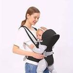 product_image_name-Generic-Multifunctional Large Baby Carrier, Breathable Thickened Baby Backpack Style Carrier For New Born To Toddler Ergonomic Design Two Ways To Carry Easy To Wear Perfect for Walking Shopping and Travelling Baby Holder - Multicolor-1