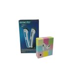 Checkered Wired Earphones + Nikai Rechargeable Shaver Combo – Audio & Grooming Bundle