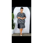 Casual dress - Black/multi color 