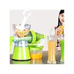 product_image_name-Generic-Manual Juicer & Vegetable Blender - 250ml - Green-2